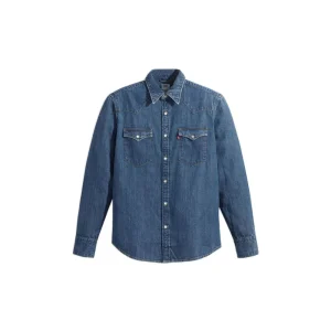 Levi's uomo camicia Barstow Western 85744-0041