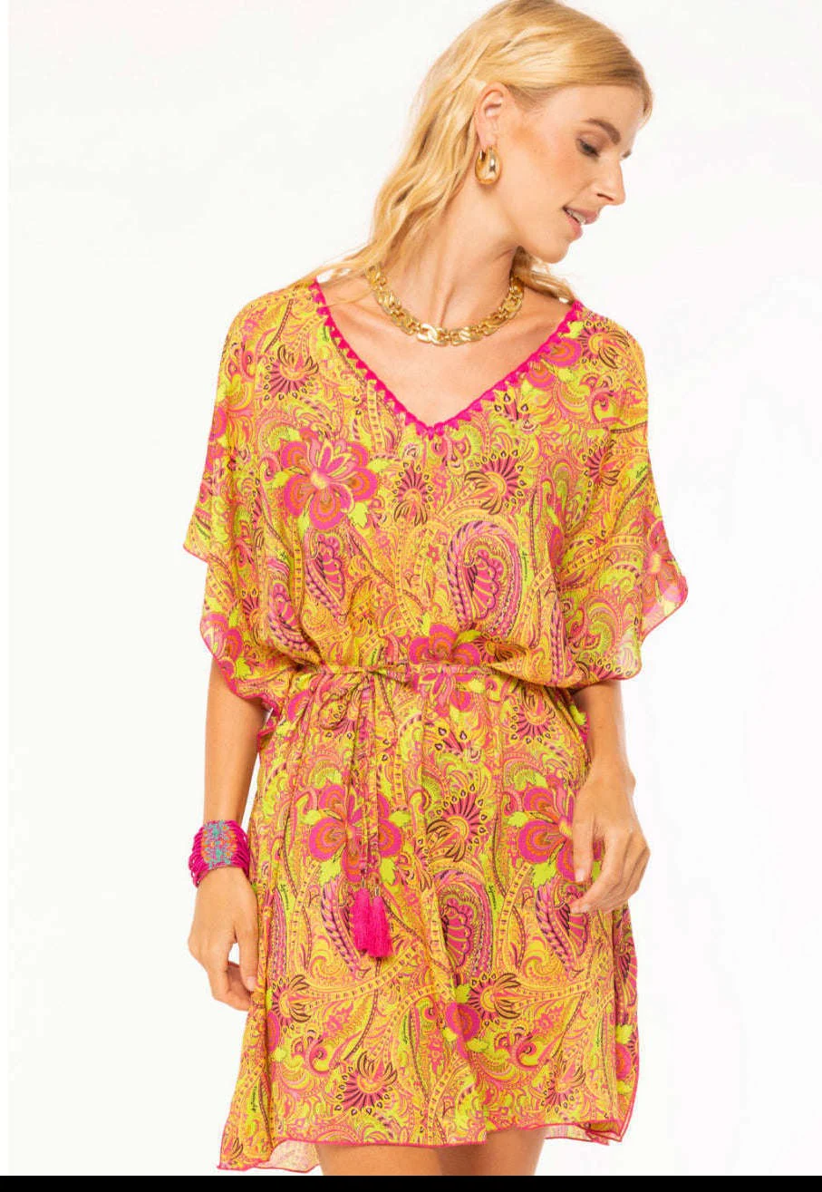 4giveness Donna Caftano Acid Blossom FGCW2380 - immagine 2