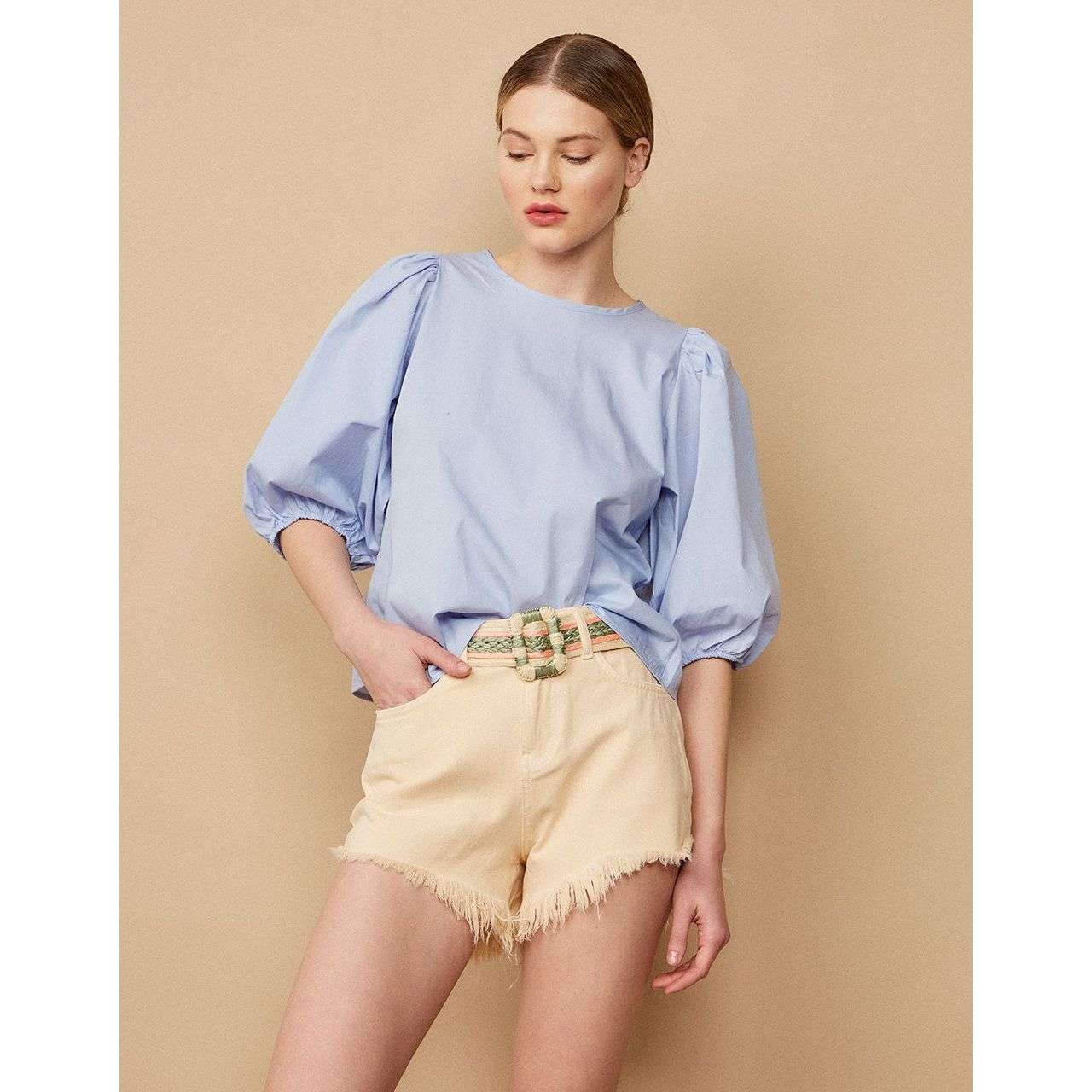 bsb donna short 047-241805-09 - immagine 2