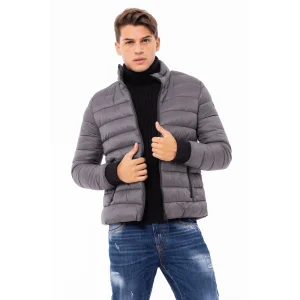 Gold Rush Uomo Giubbino Slim Imbottito Winter Jacket Gunny