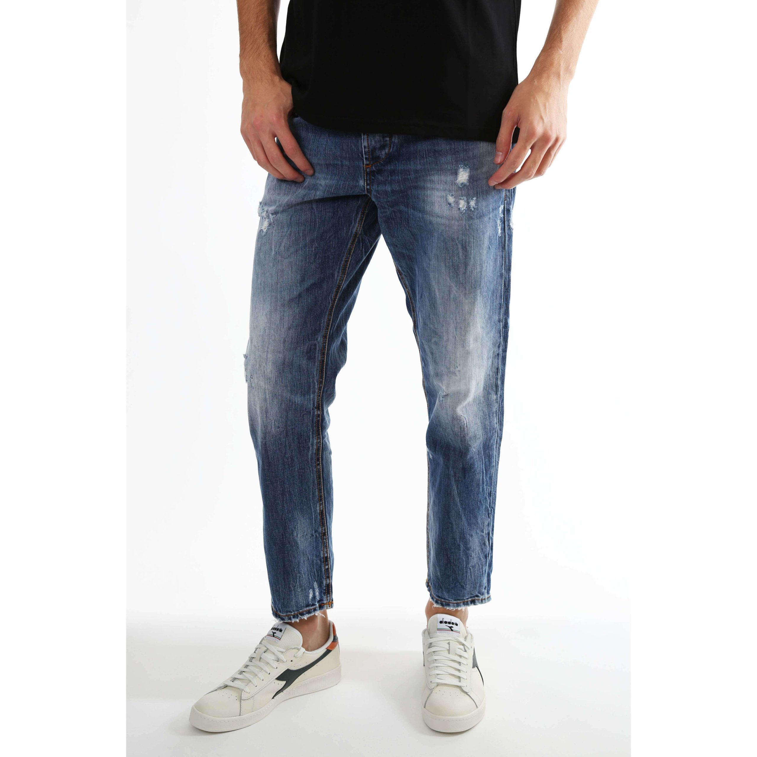 Gold Rush Uomo Jeans Denim Brighton Light Wash - immagine 2