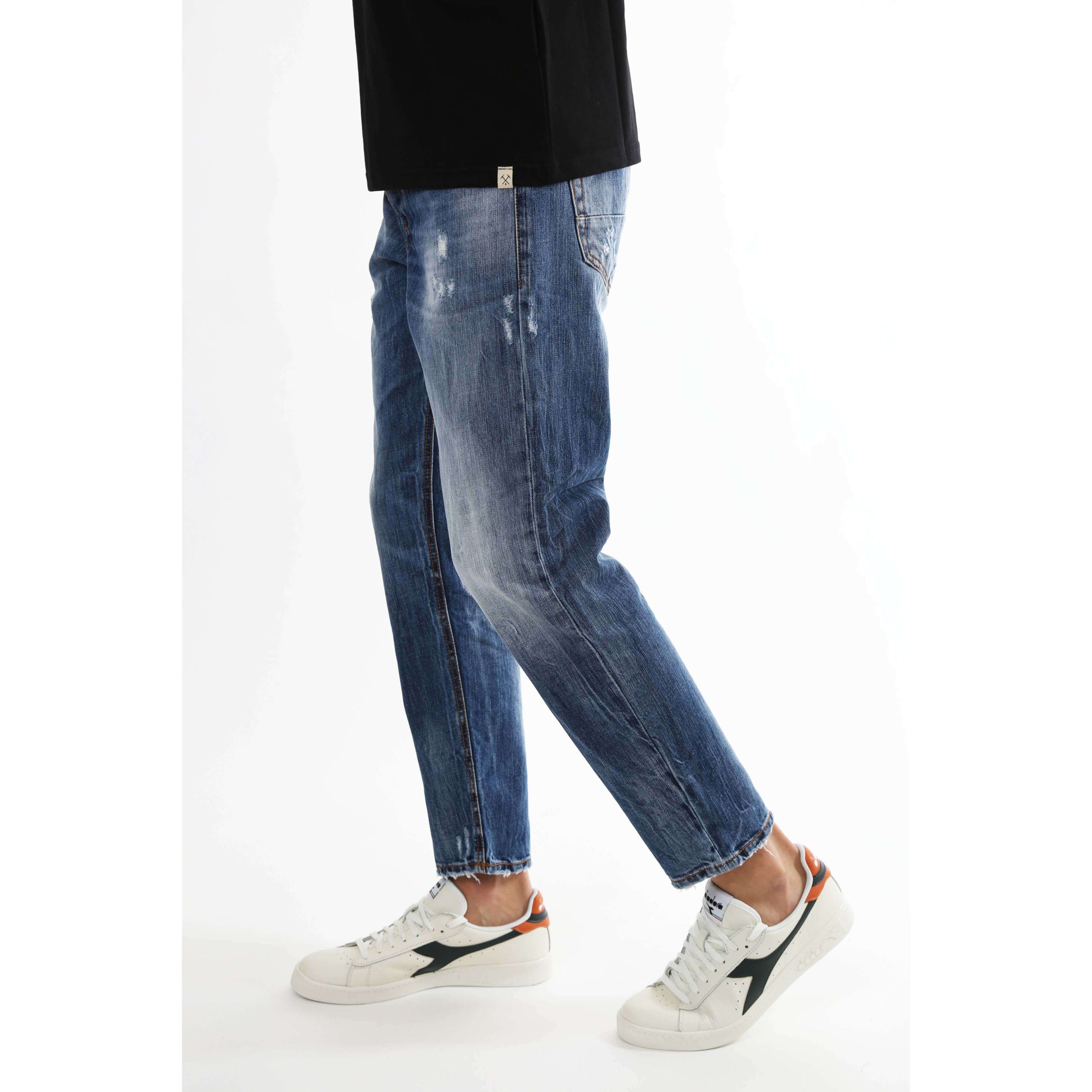 Gold Rush Uomo Jeans Denim Brighton Light Wash - immagine 4