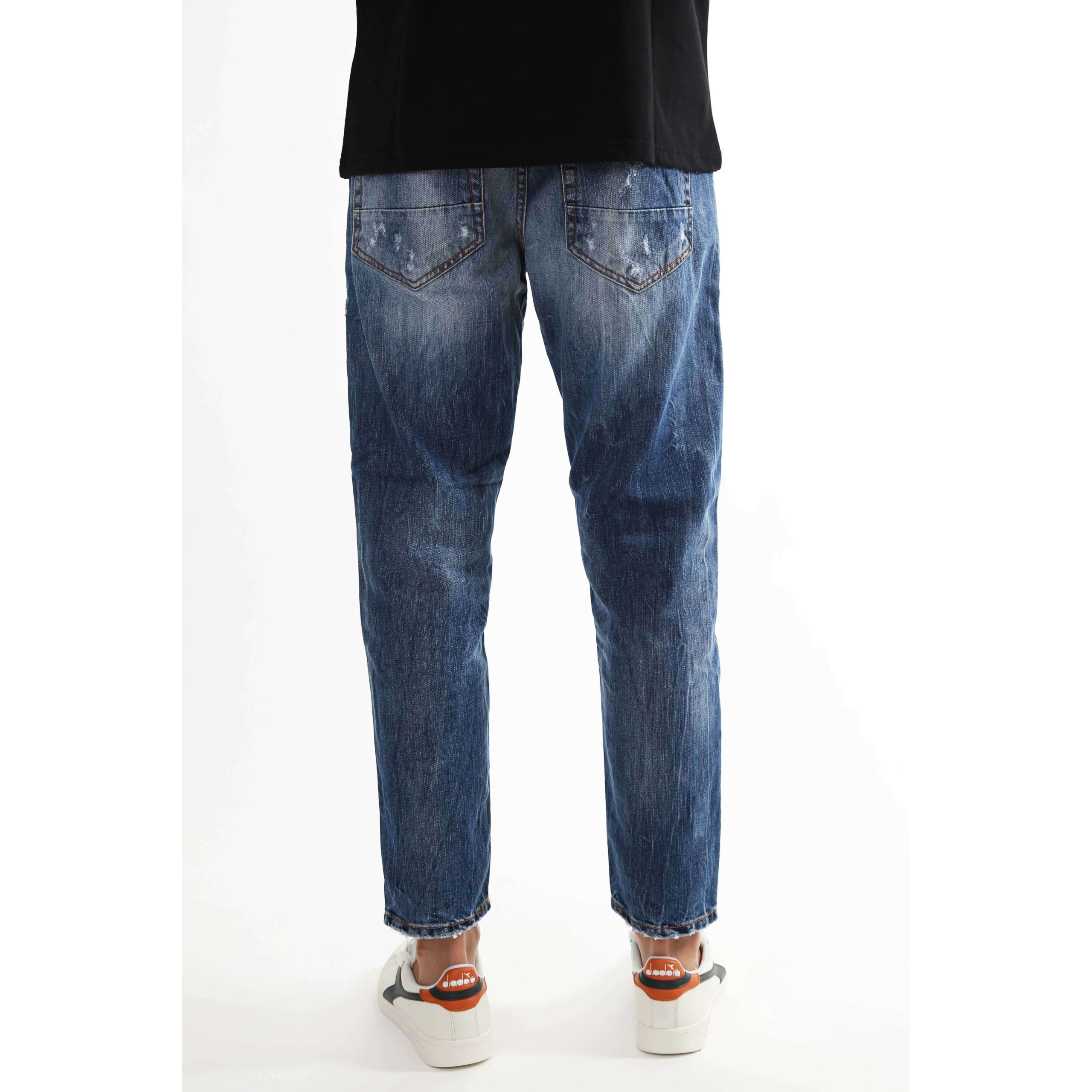 Gold Rush Uomo Jeans Denim Brighton Light Wash - immagine 5