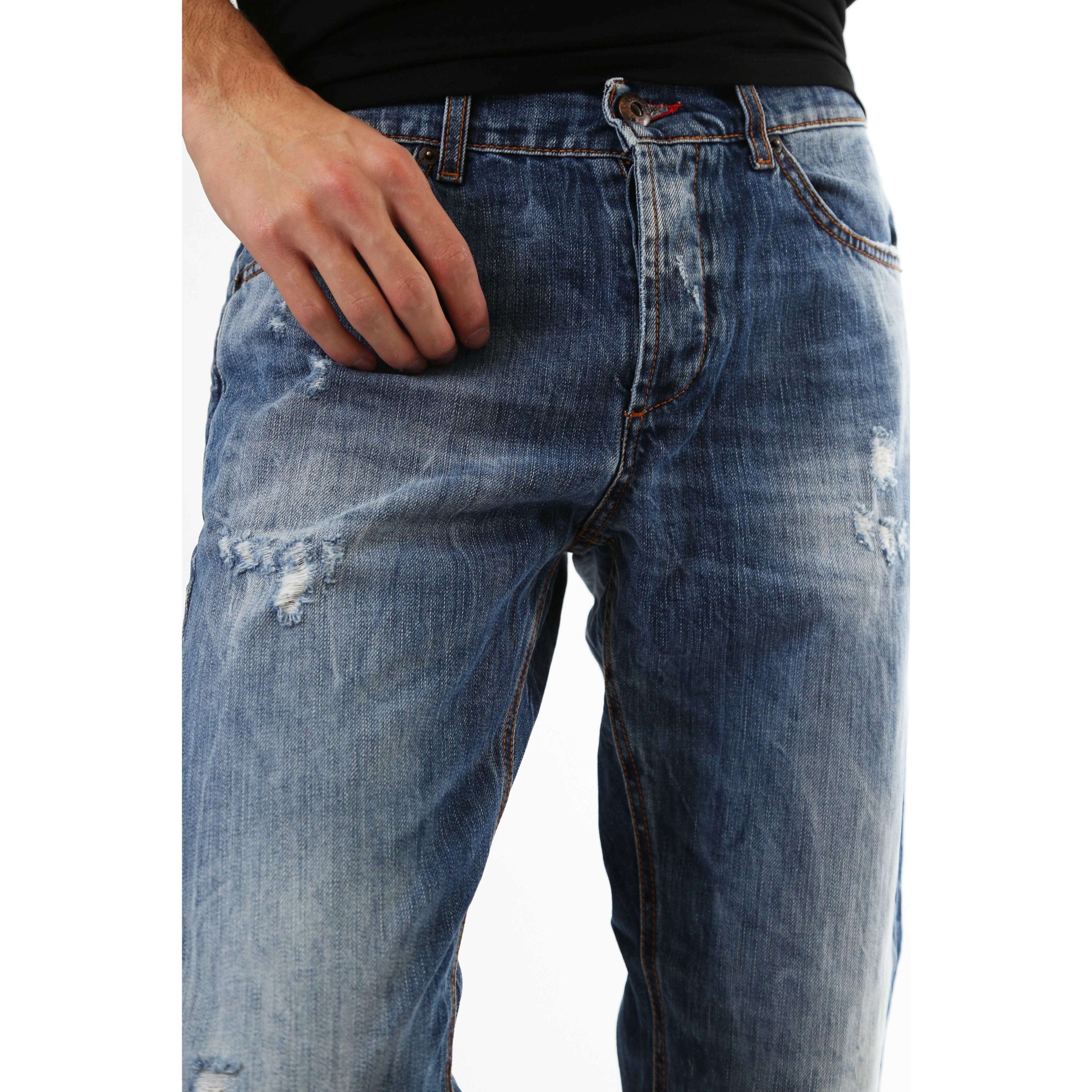 Gold Rush Uomo Jeans Denim Brighton Light Wash - immagine 6