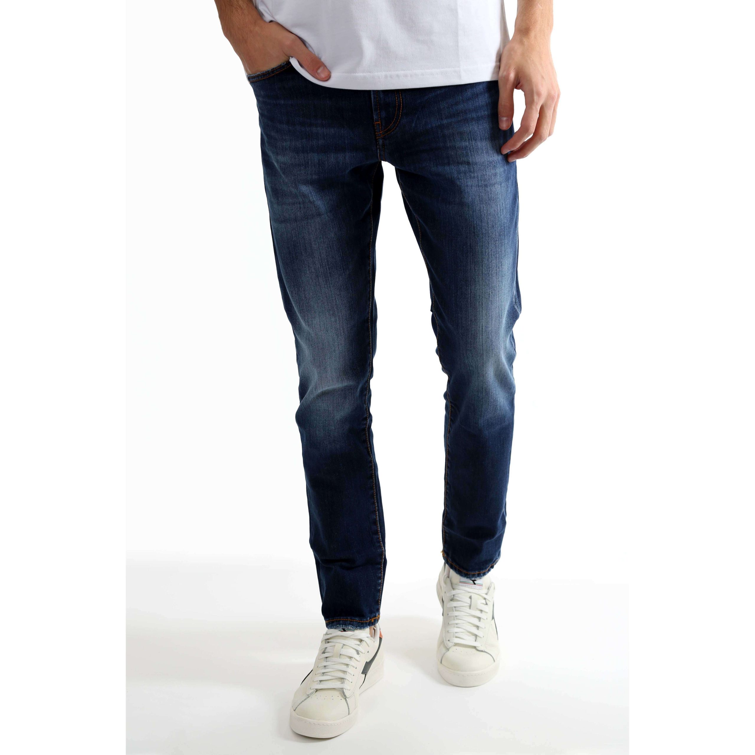 Gold Rush Uomo Jeans Denim Tommy Dark Wash - immagine 2