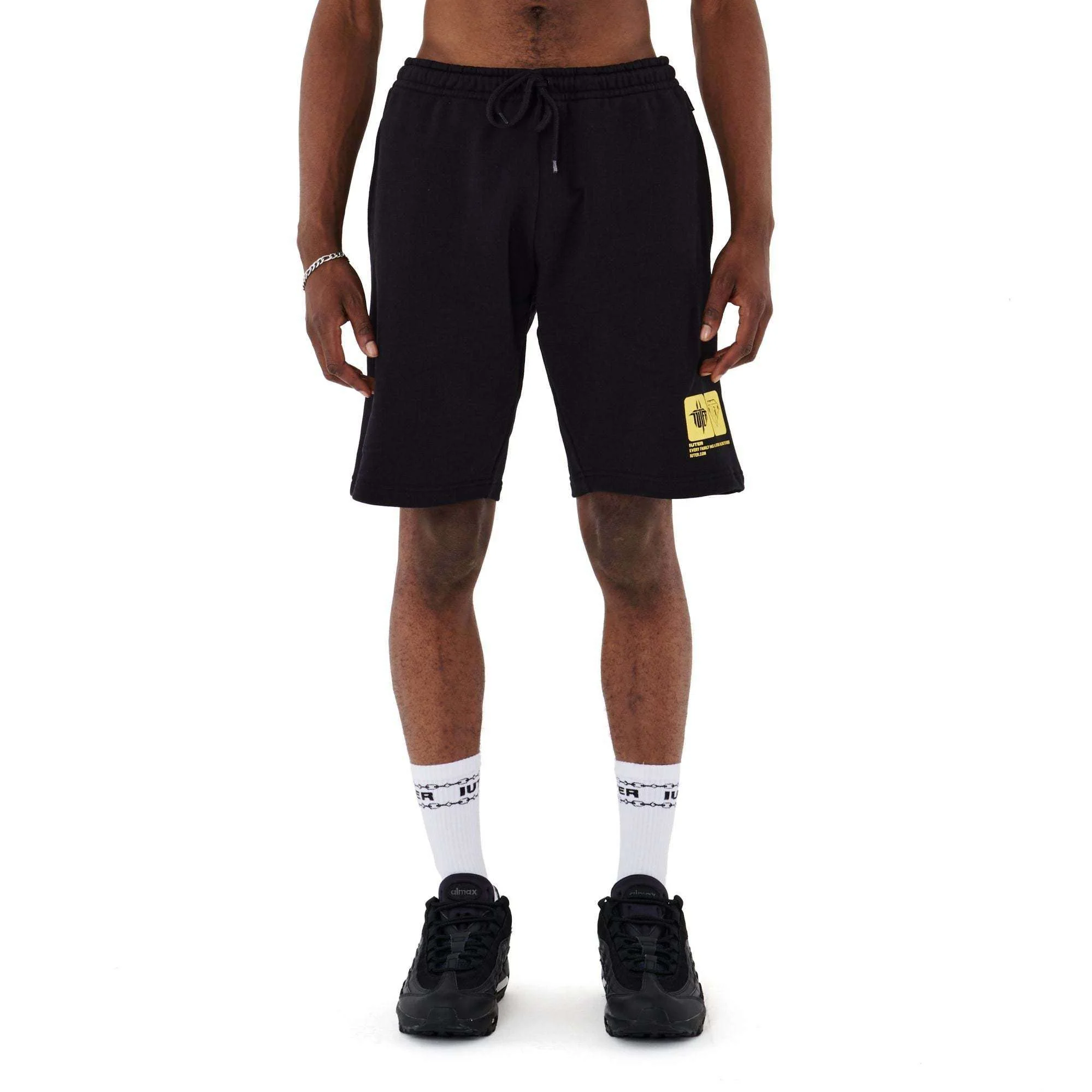 Iuter Uomo Short Tab Sweathort 23SISS09