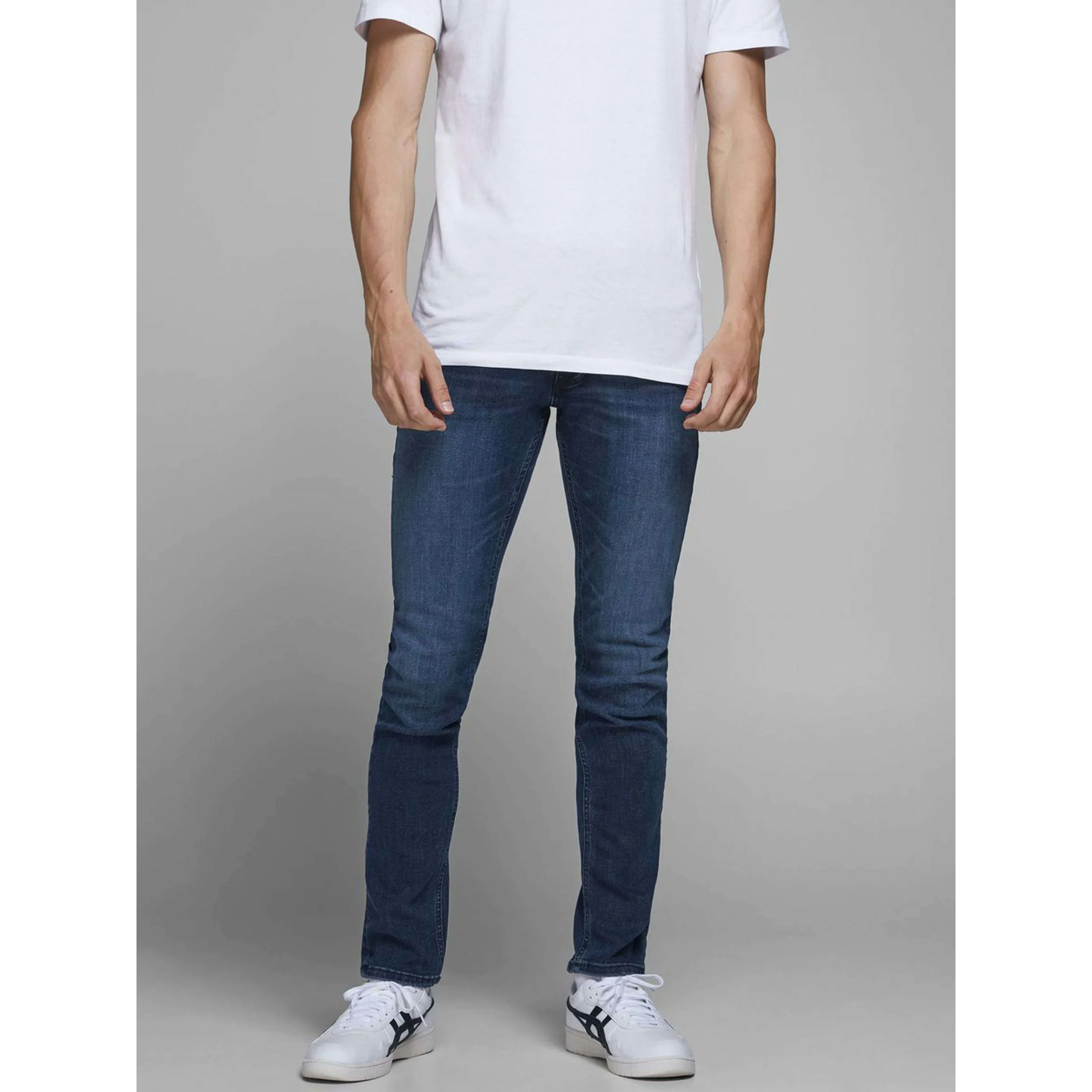 Jack & Jones Slim Denim Jeans Noos Dark Wash - immagine 2