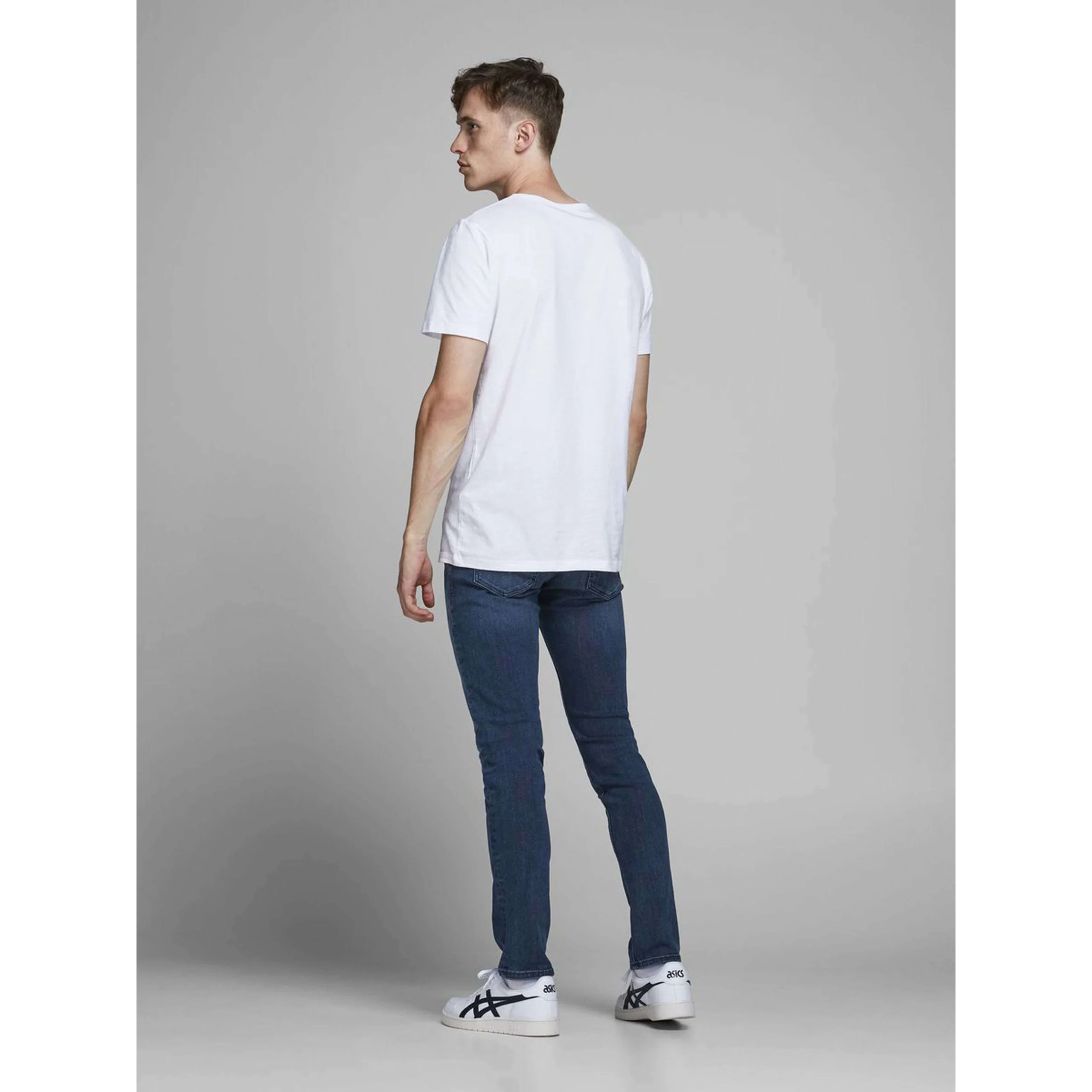 Jack & Jones Slim Denim Jeans Noos Dark Wash - immagine 4