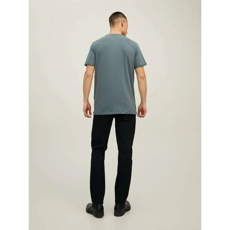 Jack & Jones Uomo T-shirt Logo Spring 12183777 - immagine 3