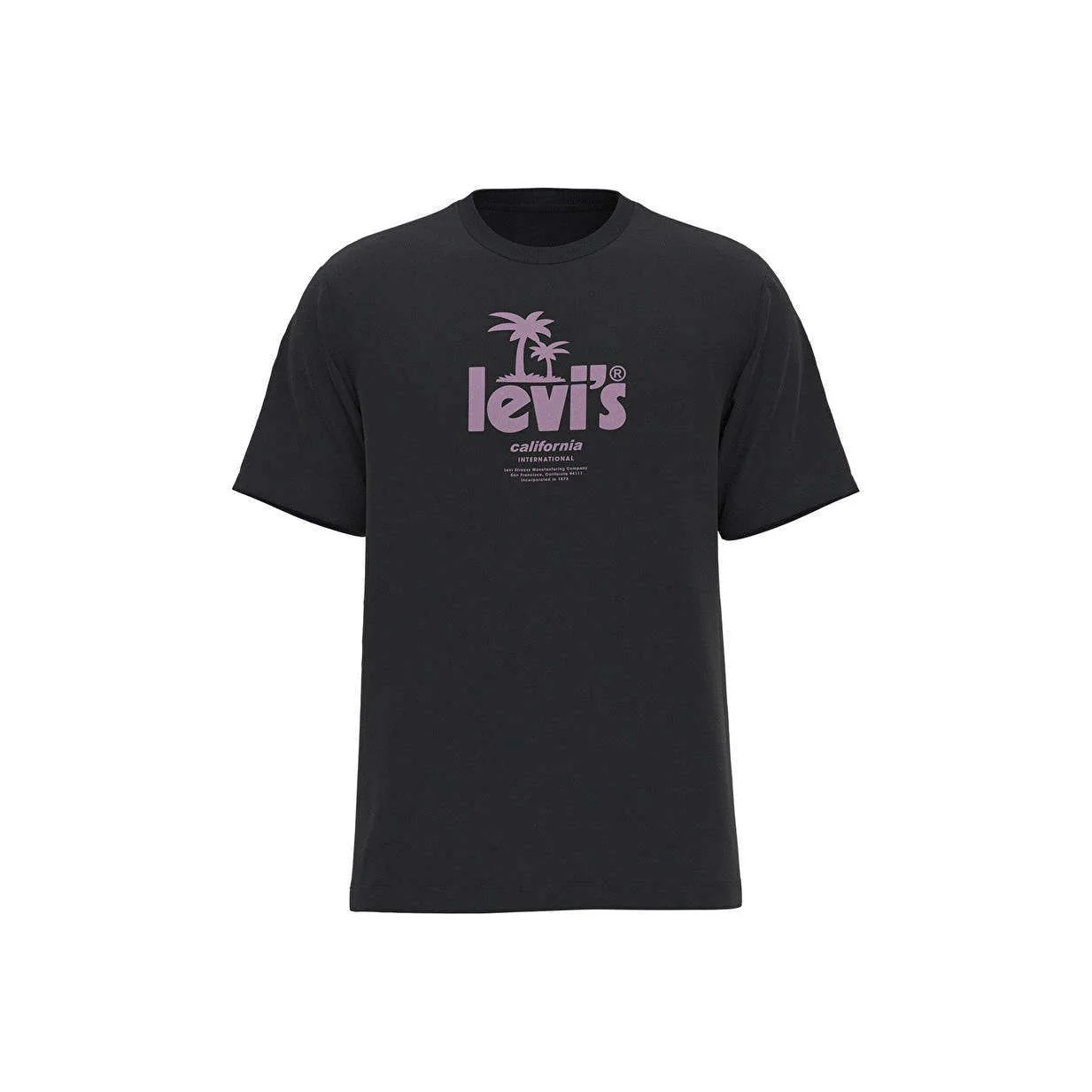 Levi's Uomo T-shirt Poster Summer 16143-0485 - immagine 2