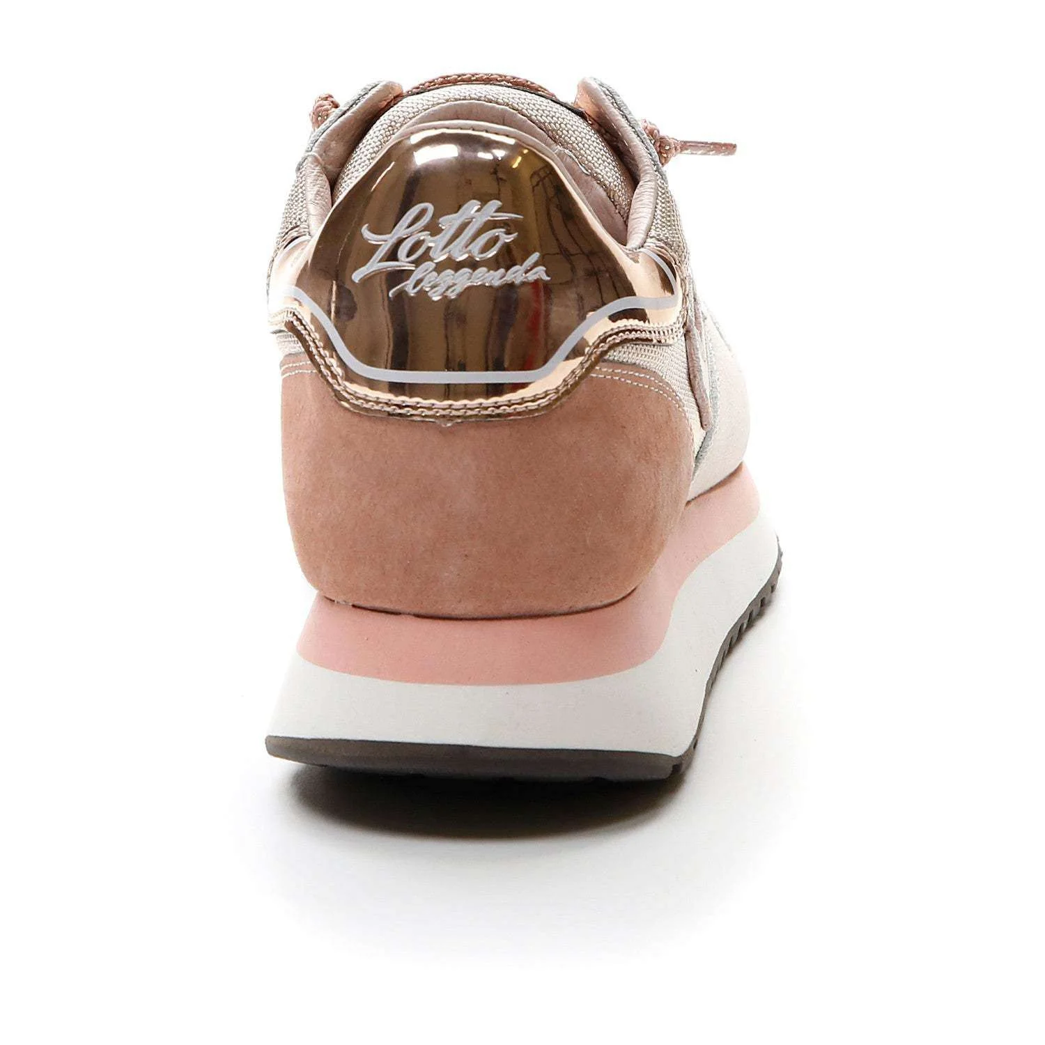 Lotto Donna Scarpe Sportive Wedge Metal W Sneakers Pink - immagine 4