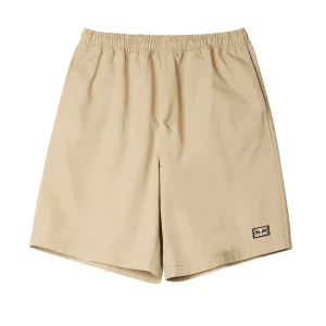 Obey Uomo Short Easy Relaxed Twill Crema22MC0000090