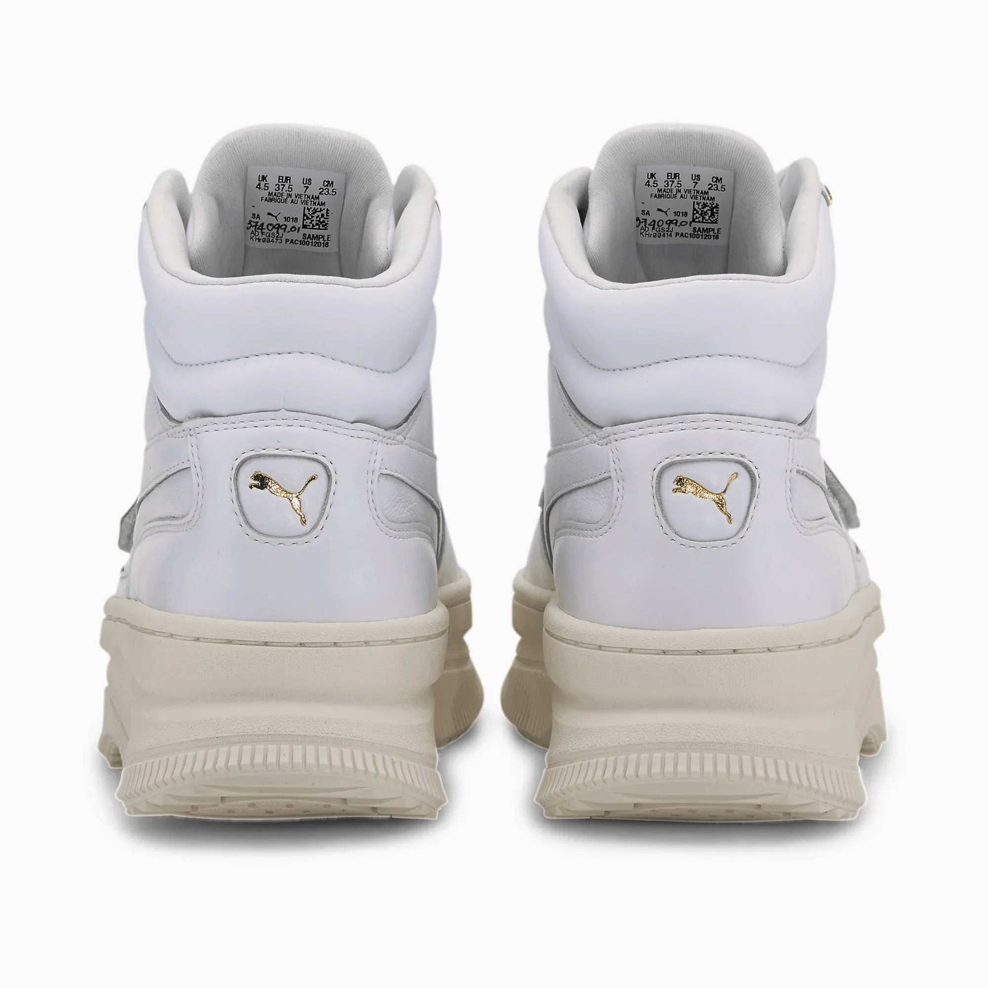 Puma Donna Scarpe da ginnastica Sneakers Alte Deva Boot White Marshmallow - immagine 5