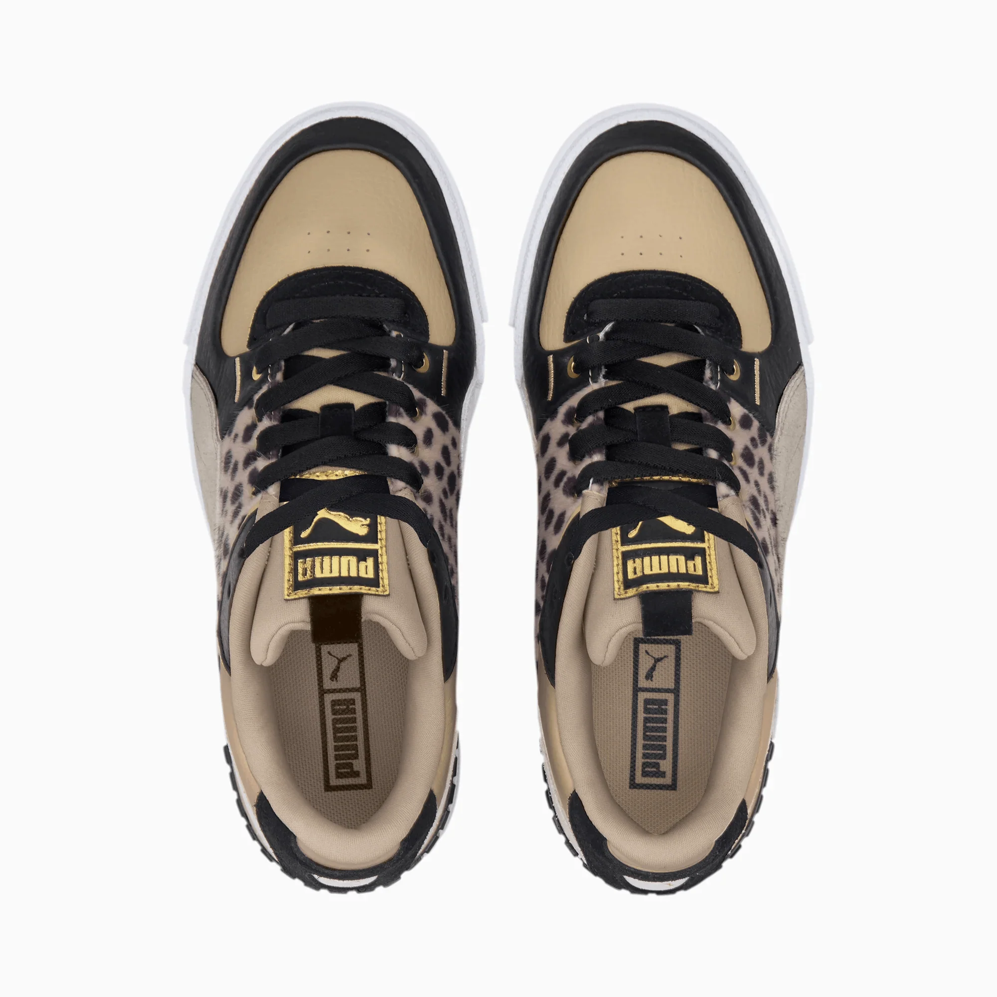 Puma Donna Scarpe da ginnastica Sneakers Cali Sport Cats Khaki - immagine 4