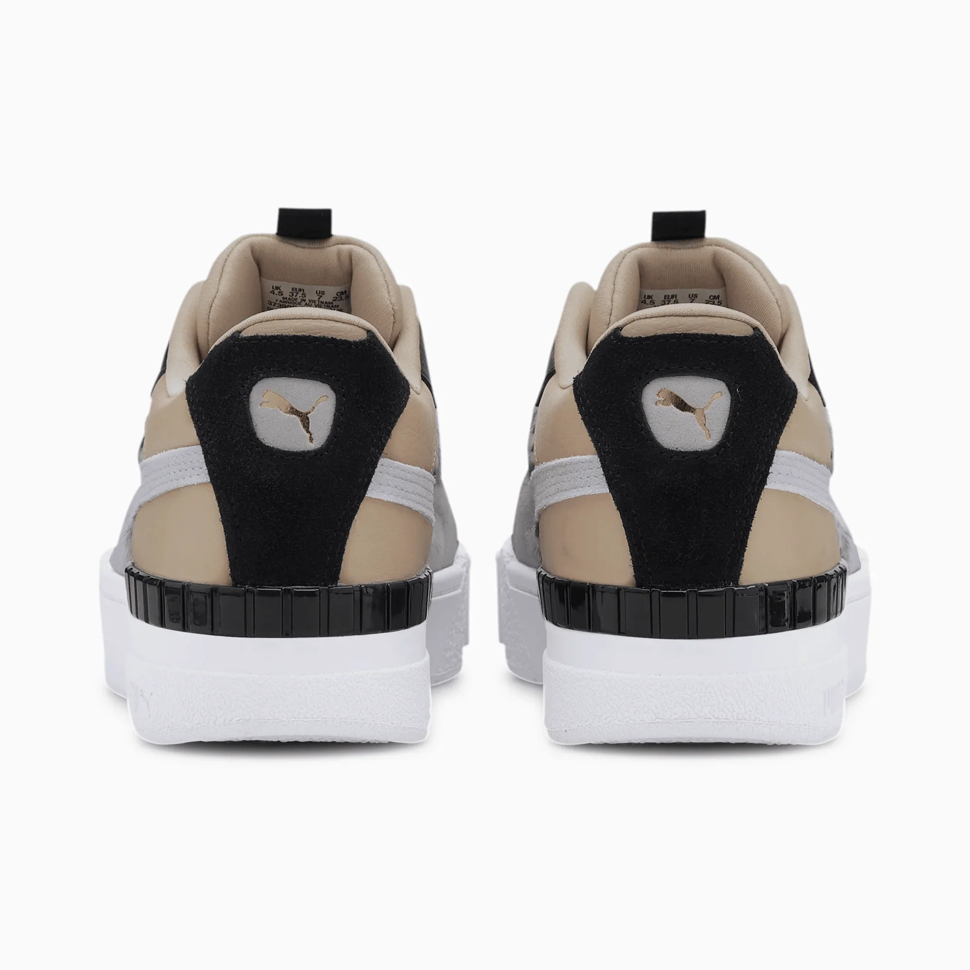 Puma Donna Scarpe da ginnastica Sneakers Cali Sport Cats Khaki - immagine 5