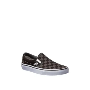 Vans Scarpe Sneakers Vintage Classic Slip On Checker Emboss Black 38F7QCF