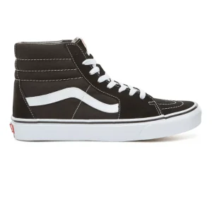Vans Uomo Scarpe Sneakers Vintage Sk8-Hi Lite Suede Black/White Ultra Cush Version