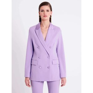 Vicolo Donna Giacca Blazer Glicine TE0042