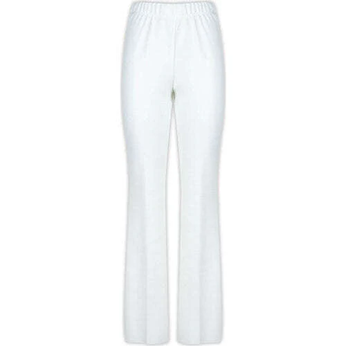 Vicolo Donna Pantalone Bianco Natura TE0043 - immagine 4
