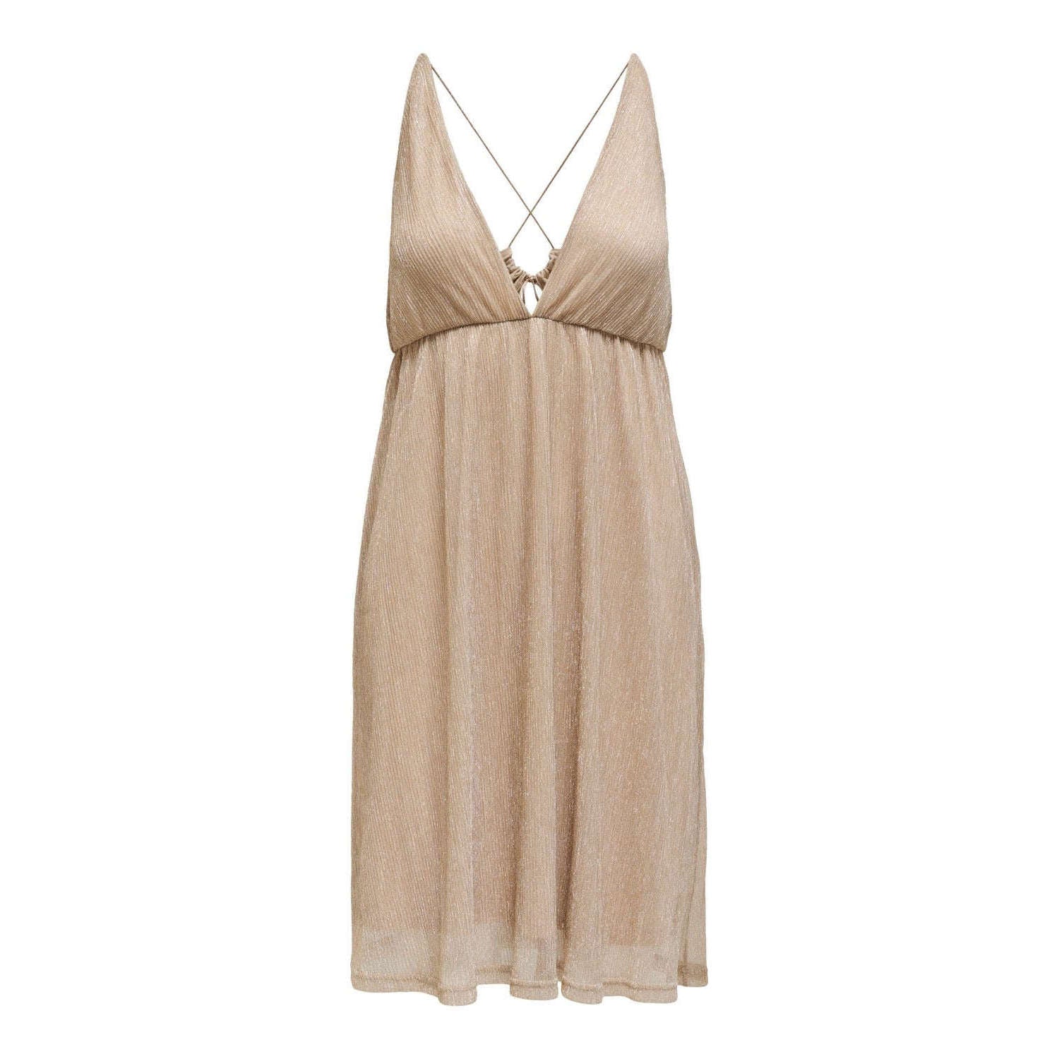 Only Donna Abito Tinga BEIGE 15289490