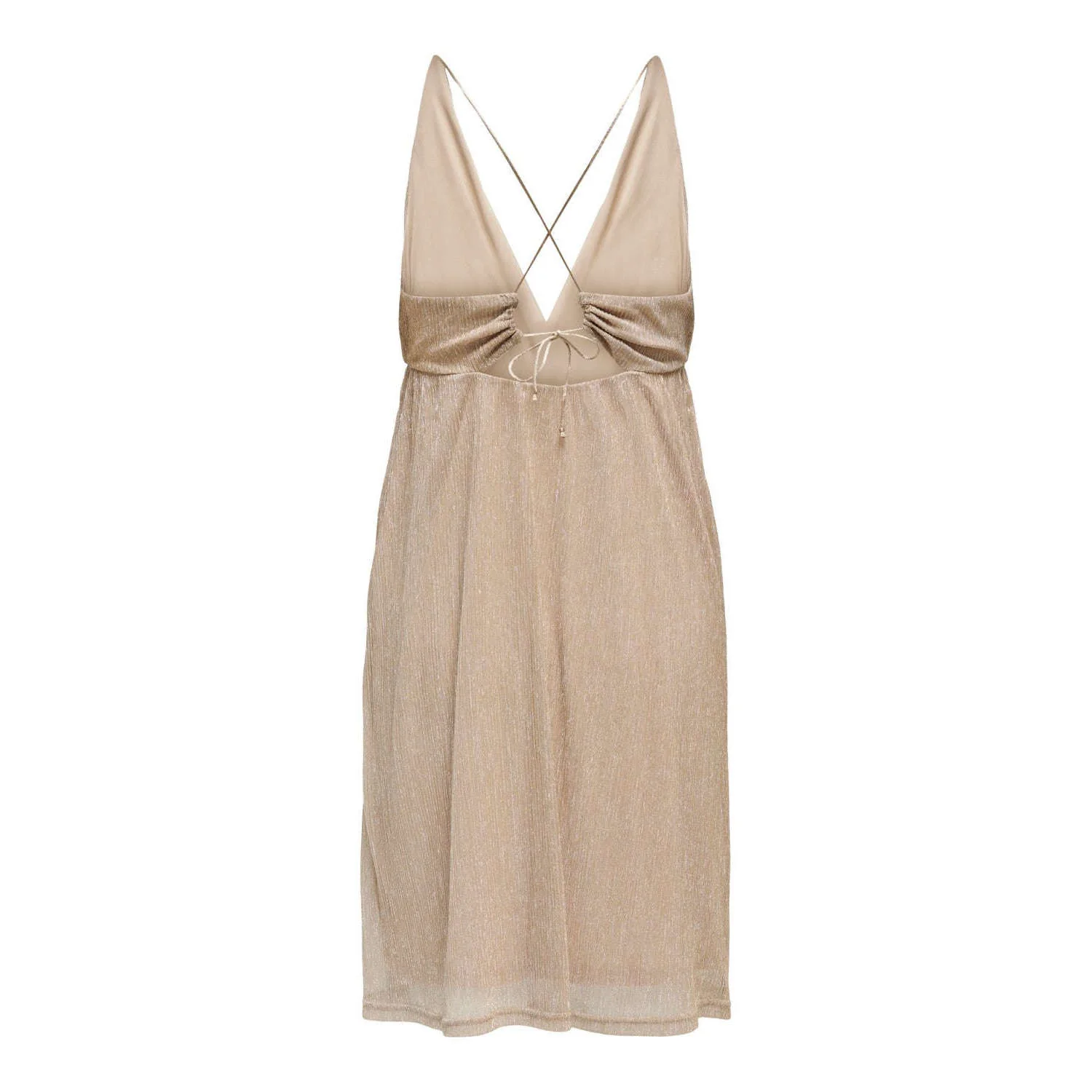 Only Donna Abito Tinga BEIGE 15289490 - immagine 3