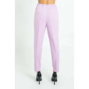 Vicolo Donna Pantalone Slim Glicine TE0044