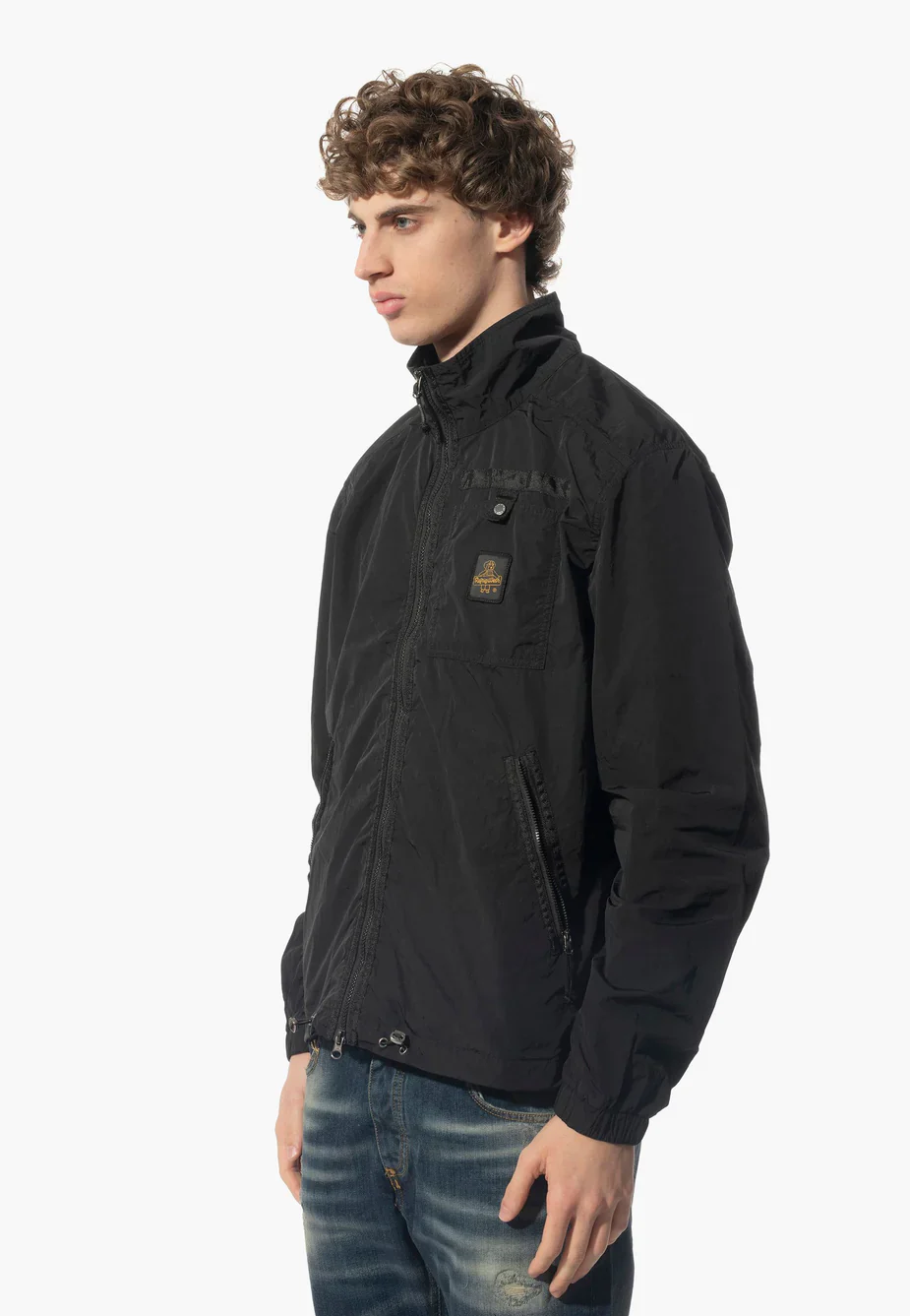 Refrigiwear uomo giubbino Nunz RM0G99418NY G06000 nero - immagine 4