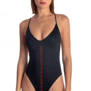 COSTUME DA BAGNO INTERO IMBOTTITO CON CRISTALLI PIN-UP STARS