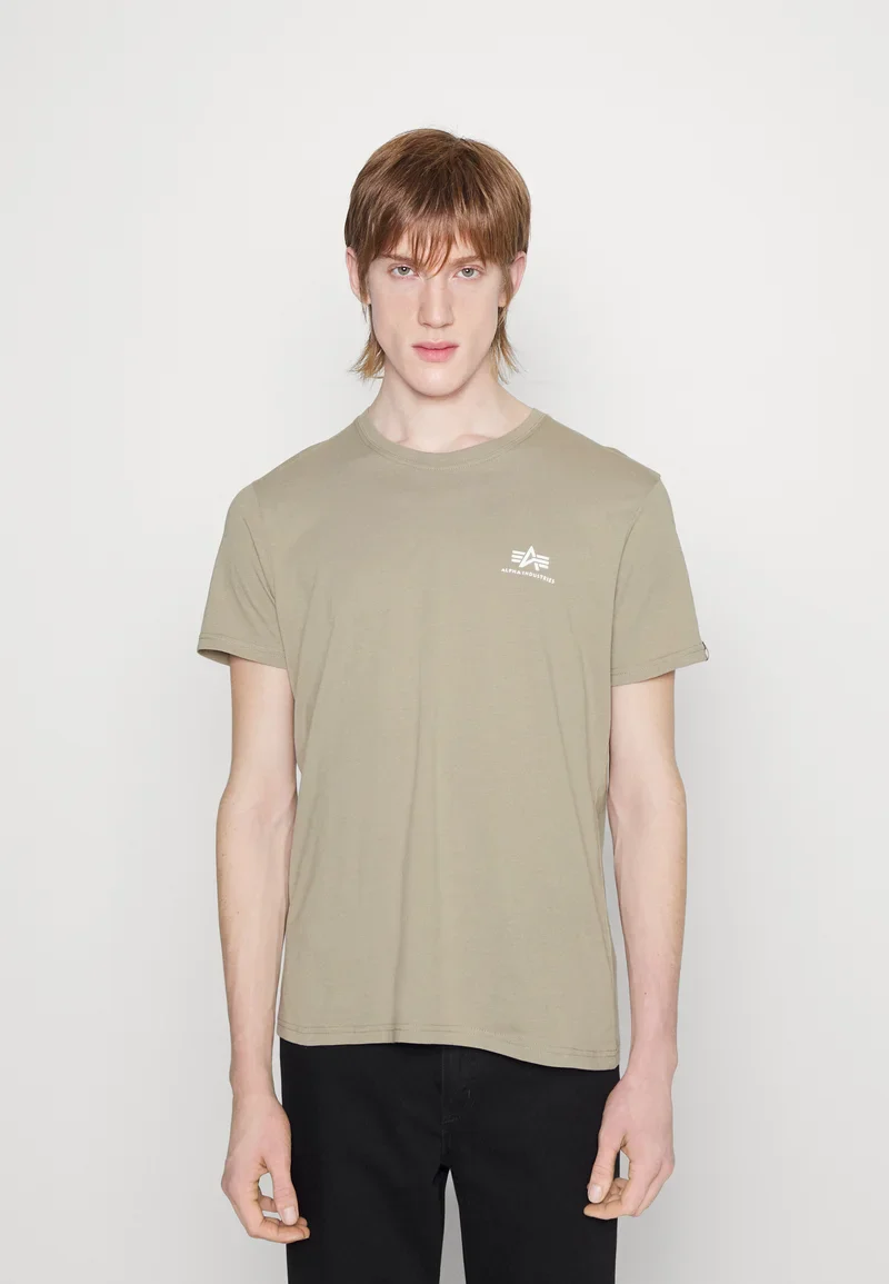 Alpha Industries uomo t-shirt Basic T smal X188505 679 - immagine 2