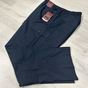 SEA BARRIER Pantalone uomo con tasconi taglie forti art. CHIR