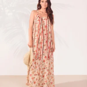 ABITO SPALLINA BLOOM AVORIO Mi.Ma