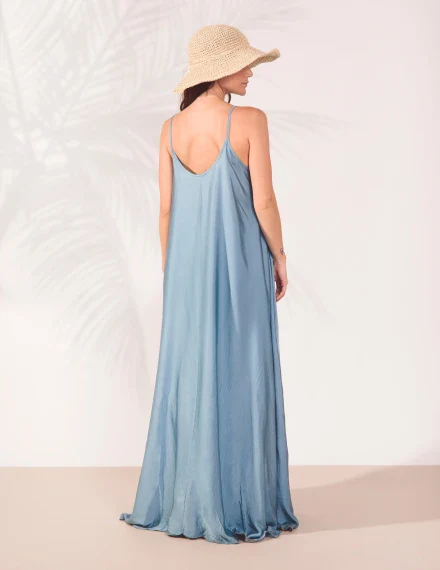 ABITO SPALLINA SCOLLO A V RASO Bikini Mi.Ma - immagine 6