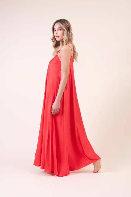 ABITO SPALLINA SCOLLO A V RASO Bikini Mi.Ma - immagine 5