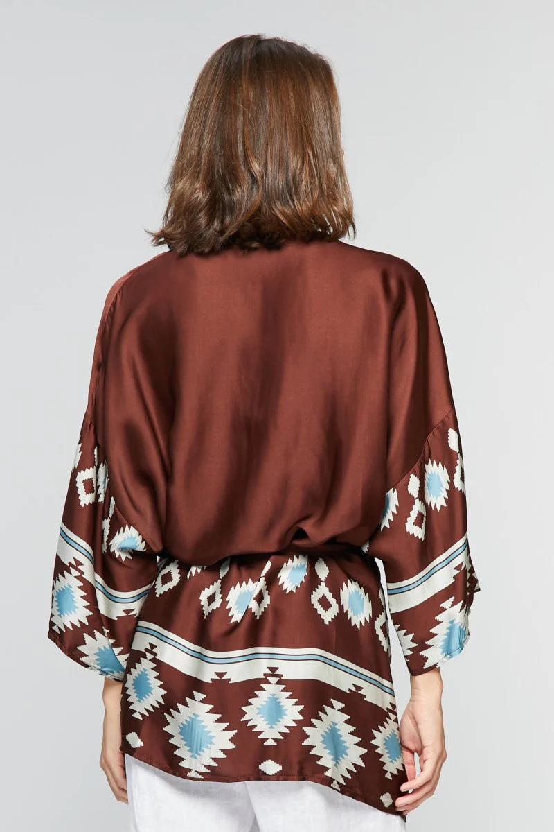 KIMONO ETNICO MOKI-b - immagine 4