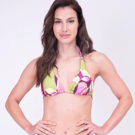 Bikini Triangolo multicolor Mi.Ma - immagine 3