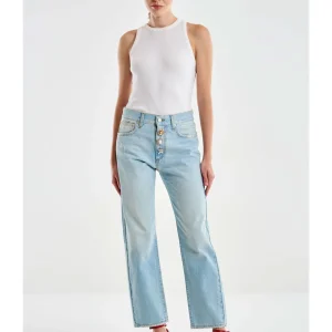 Vicolo donna jeans DD5095 Denim Blu