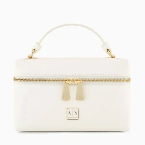 Armani Exchange beauty case XW000412AF12153 U0003 Bianco