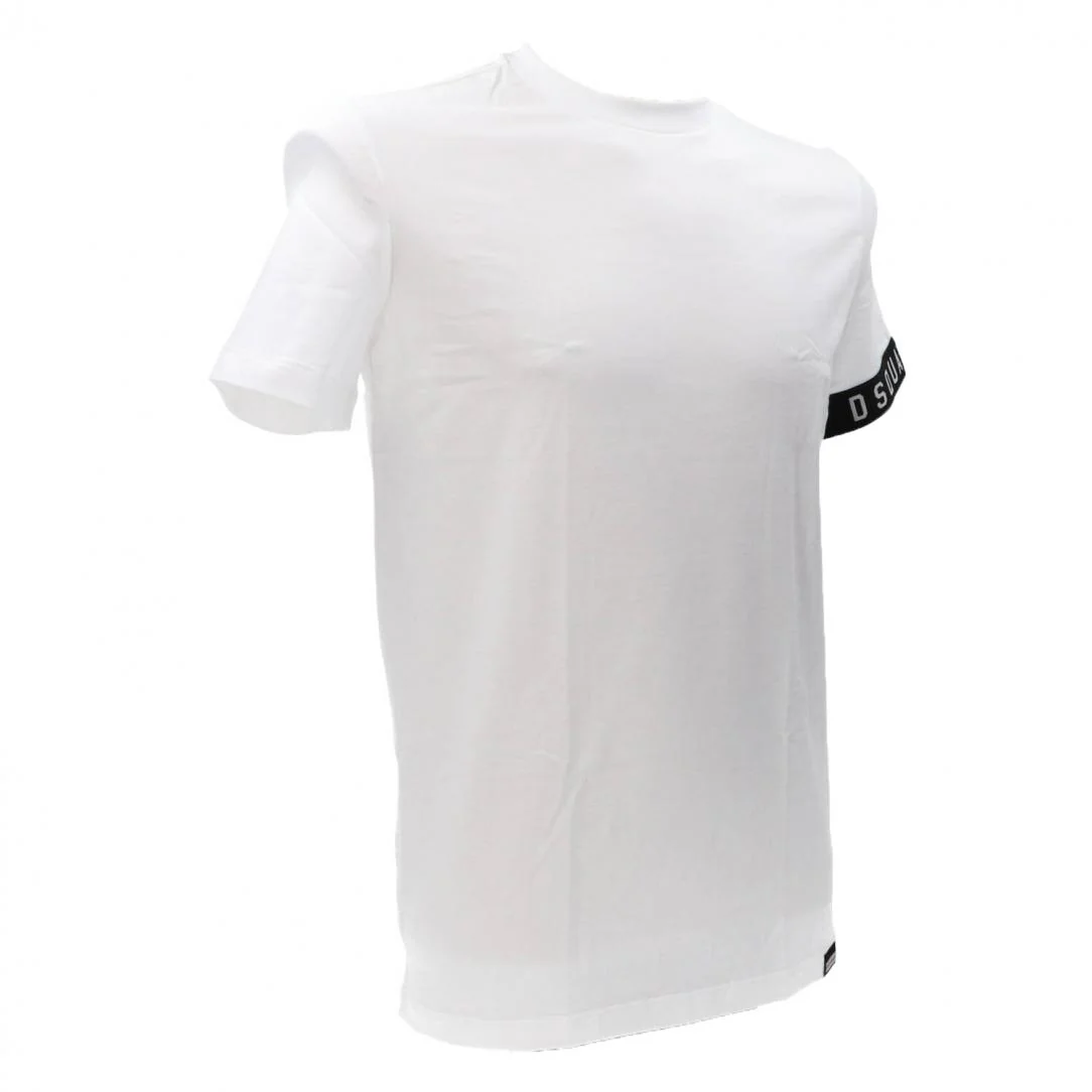 Disquared uomo t-shirt D9M3S540 110 - immagine 3