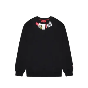 Sprayground uomo felpa Label SP772GBLK