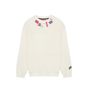 Sprayground uomo felpa Label SP772GIVO