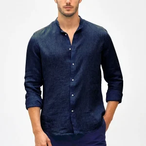 CAMICIA CON COLLO COREANA EFFEK