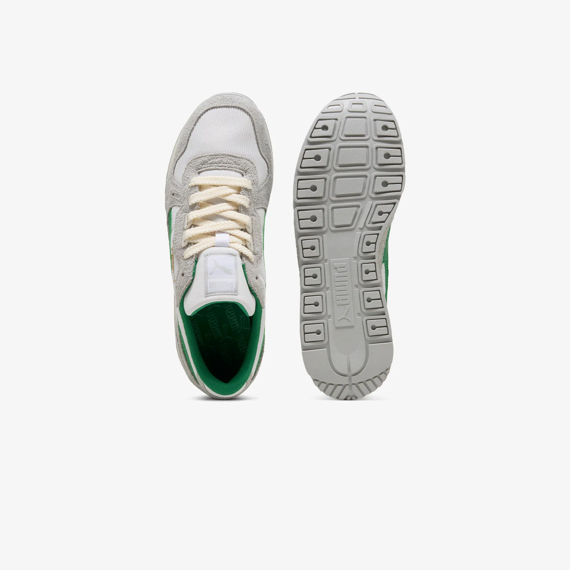 Puma uomo scarpa RX 737 Vintage 401332-05 white/grey - immagine 4