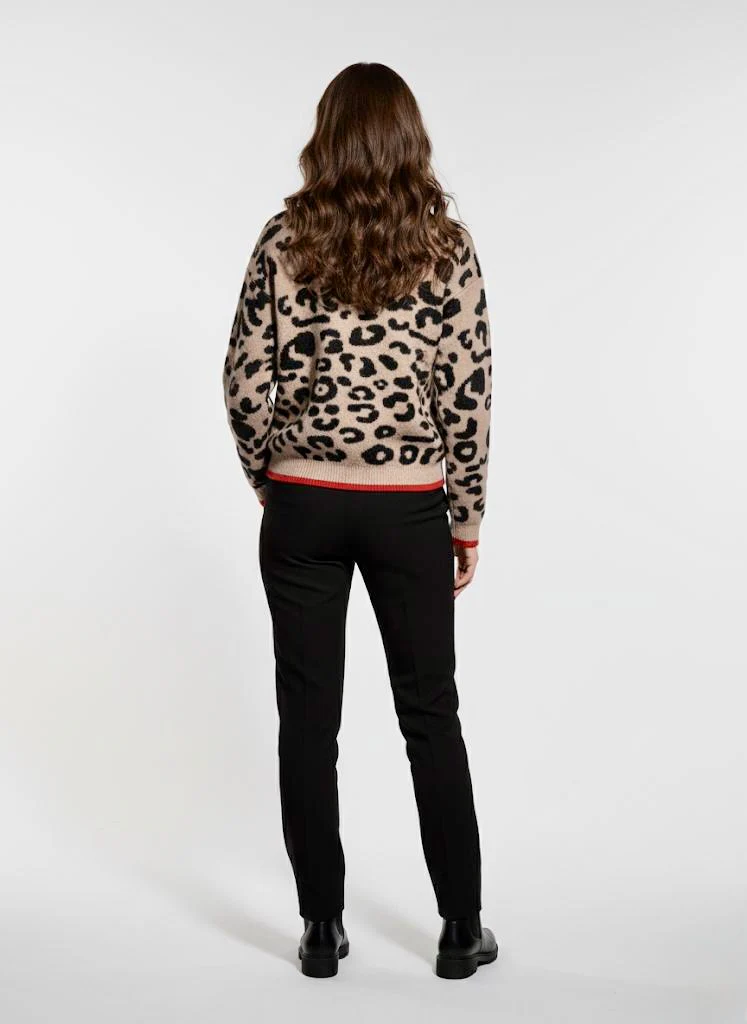 Gold Rush donna cardigan MACU BEIGE - immagine 4