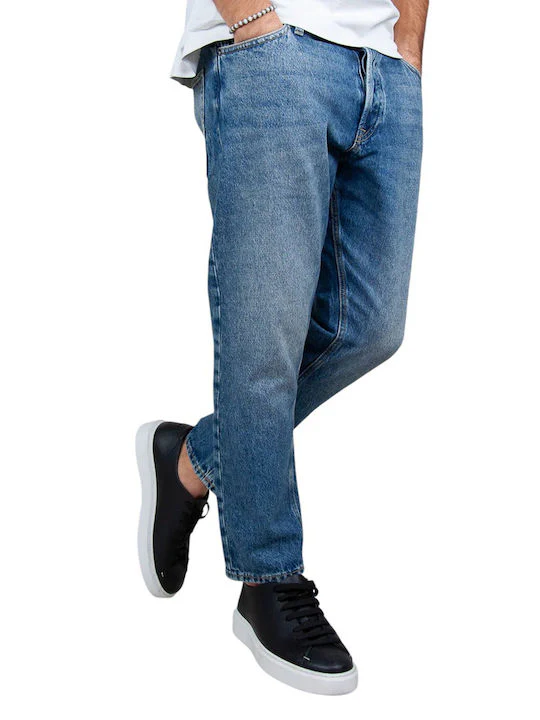 jack & jones uomo jeans Frank original 12270644 SBD 328 Blue - immagine 3