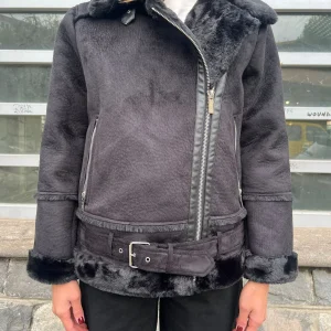 Vicolo donna cappotto TF0091 NERO