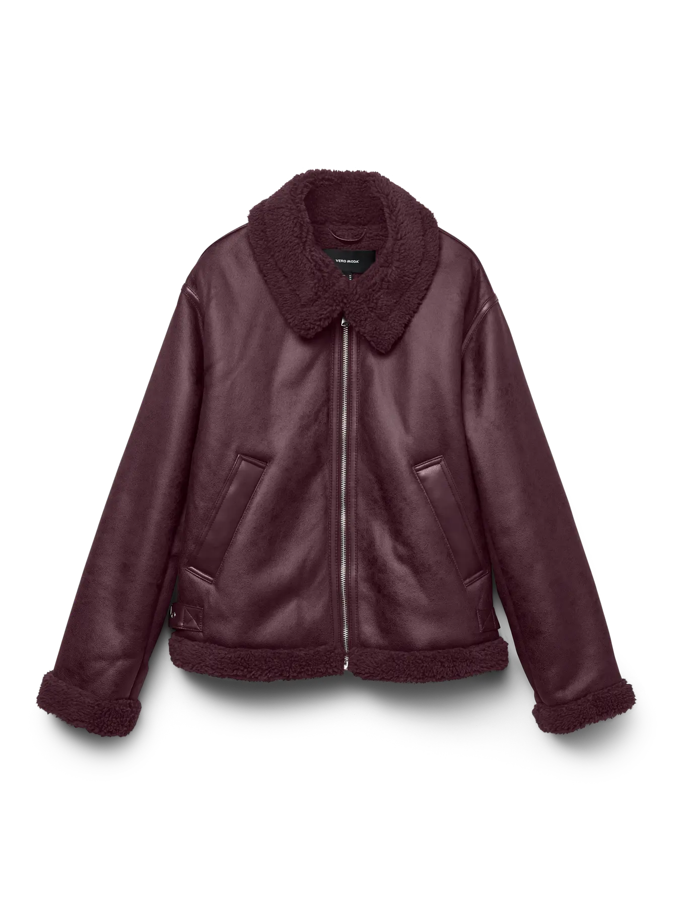 Vero Moda donna giubbino Virginia 10332528 WINETASTI - immagine 2