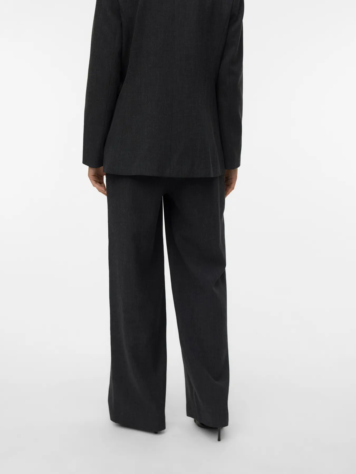 Vero Moda donna pantalone Bestie 10331958 Dark Grey - immagine 5