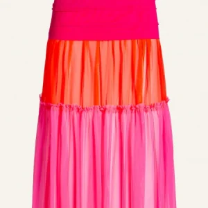 GONNA-ABITO A BALZE IN TULLE PIN-UP STARS