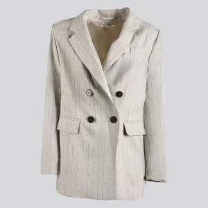 Glamorous donna giacca AN5292 light grey