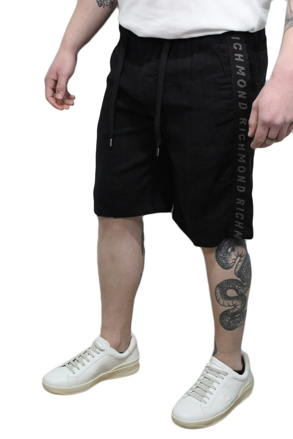 richmond uomo bermuda regan UMP23132BES8 - immagine 4